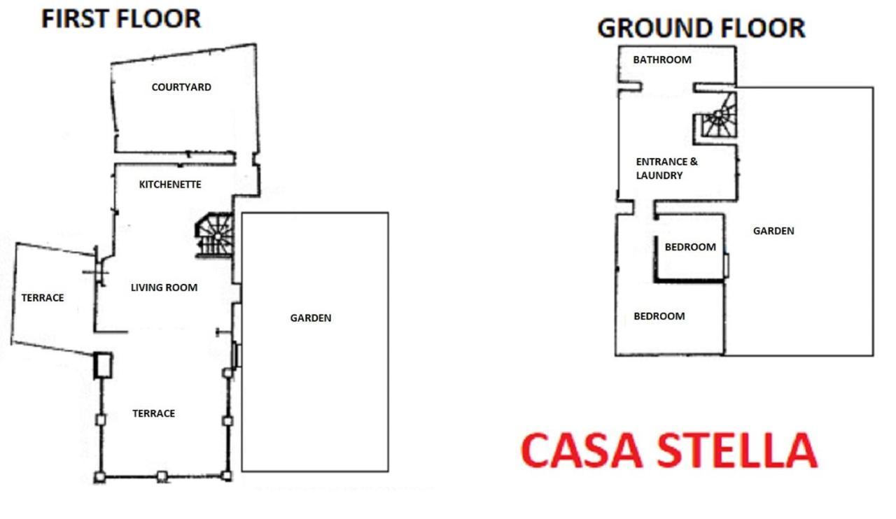 ヴァレンナCasa Stellaアパートメント エクステリア 写真